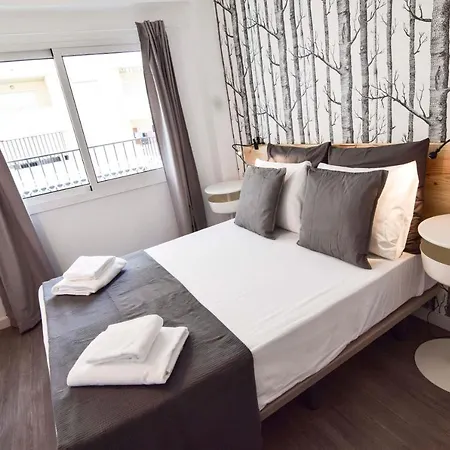 Letmalaga Cappuccino Apartman Málaga