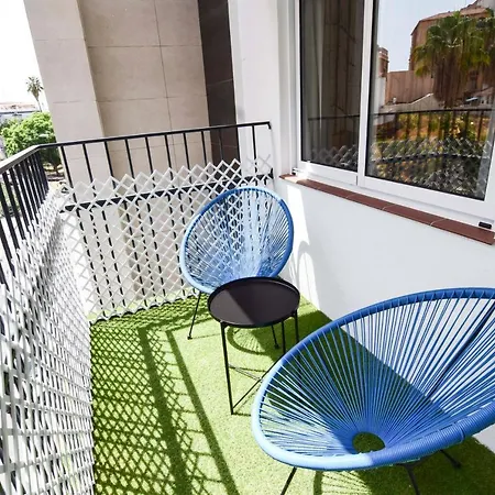 Apartman Letmalaga Cappuccino Málaga