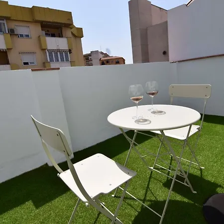 Letmalaga Cappuccino Apartman Málaga